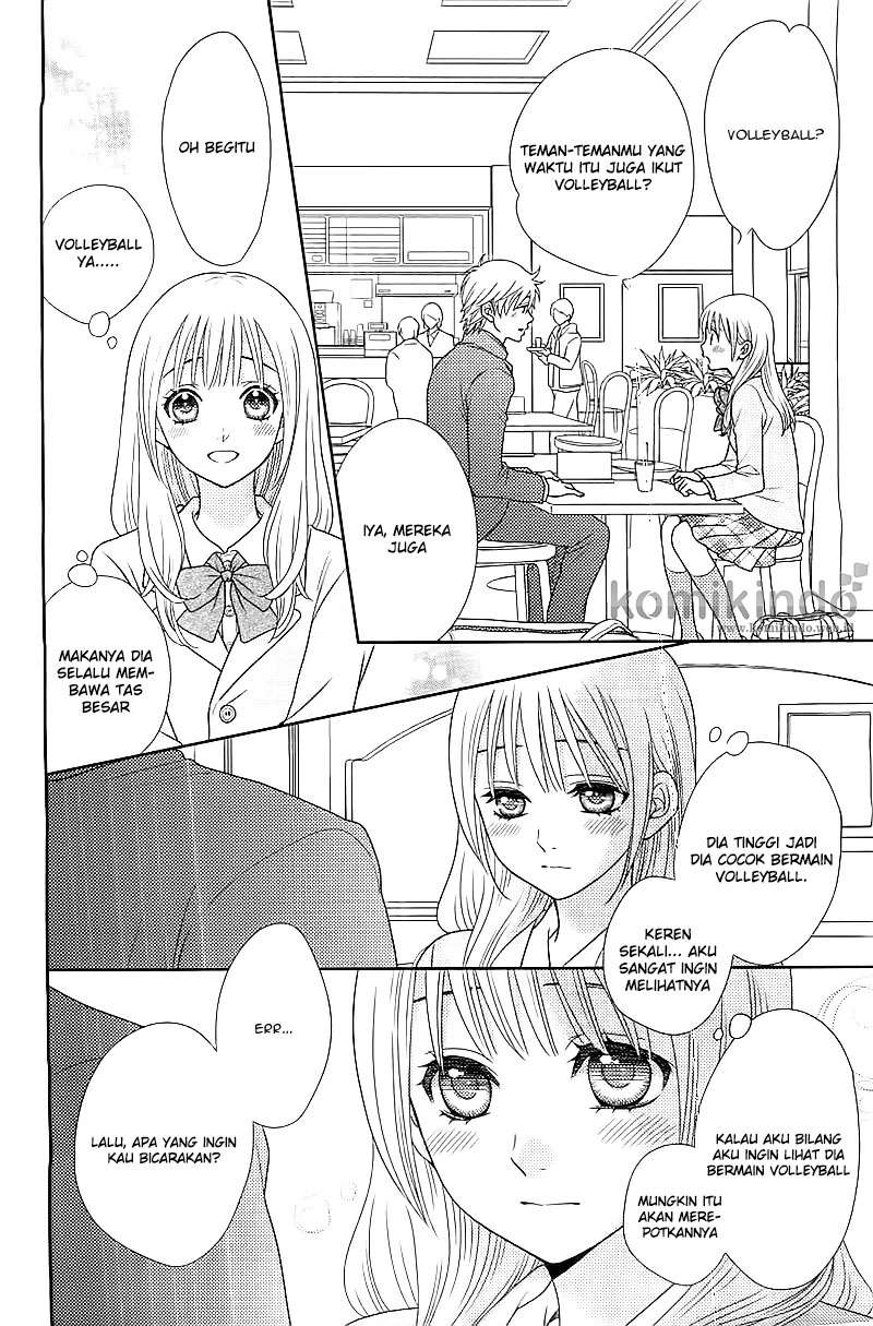 Nanoka no Kare Chapter 3 Gambar 10