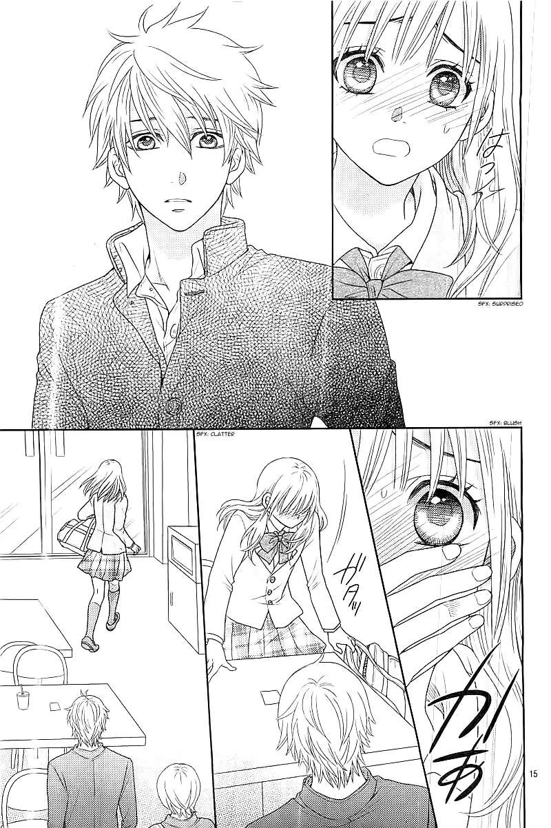 Nanoka no Kare Chapter 3 Gambar 19