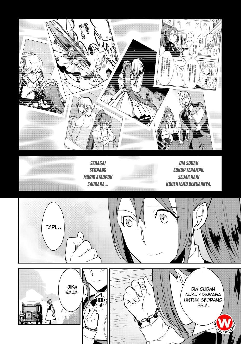 Shiro no Koukoku Monogatari Chapter 64 Gambar 11