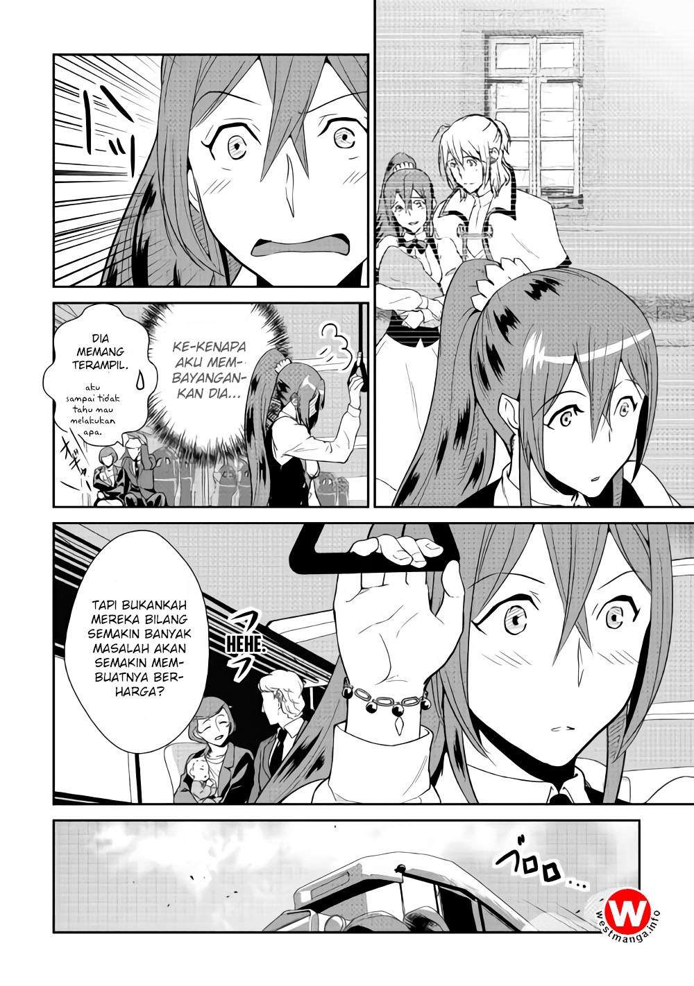 Shiro no Koukoku Monogatari Chapter 64 Gambar 13