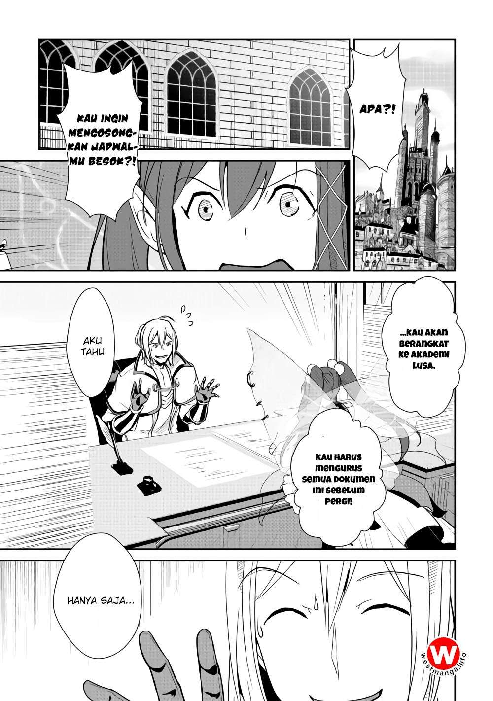 Shiro no Koukoku Monogatari Chapter 64 Gambar 14