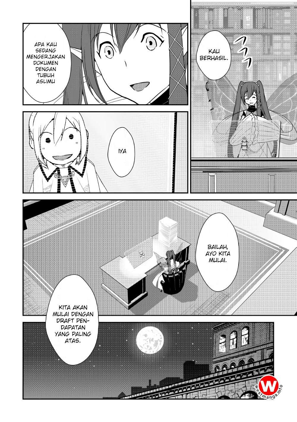 Shiro no Koukoku Monogatari Chapter 64 Gambar 19