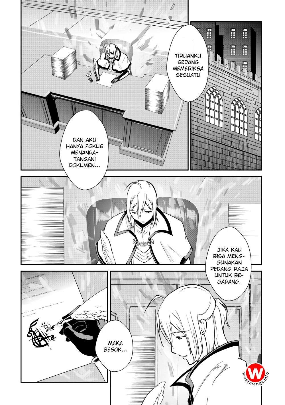 Shiro no Koukoku Monogatari Chapter 64 Gambar 20