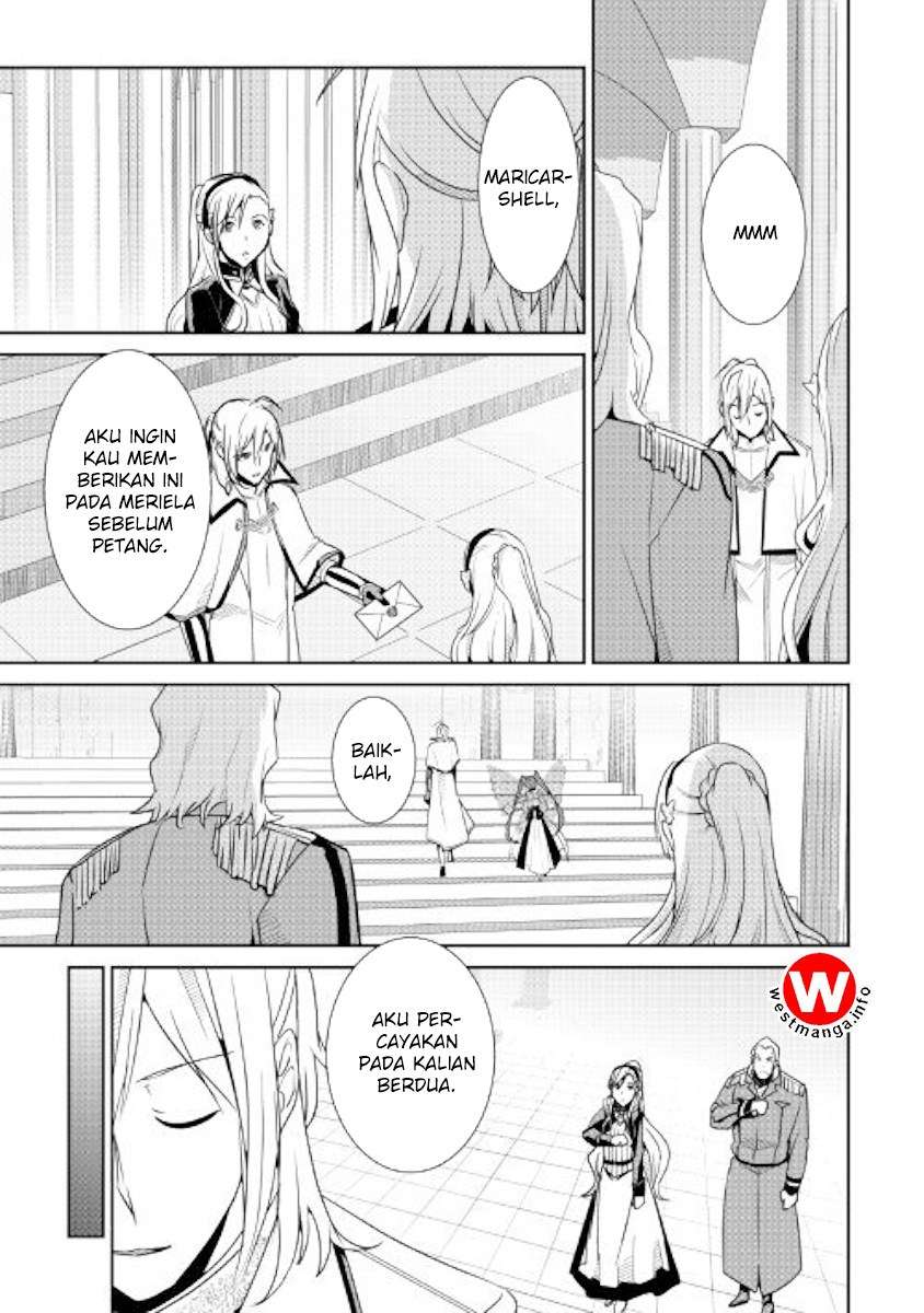 Shiro no Koukoku Monogatari Chapter 64 Gambar 4