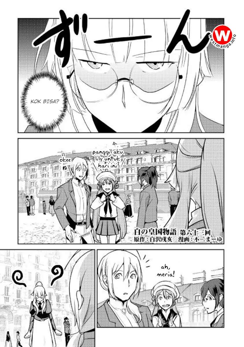 Baca Komik Shiro no Koukoku Monogatari Chapter 63 Gambar 1