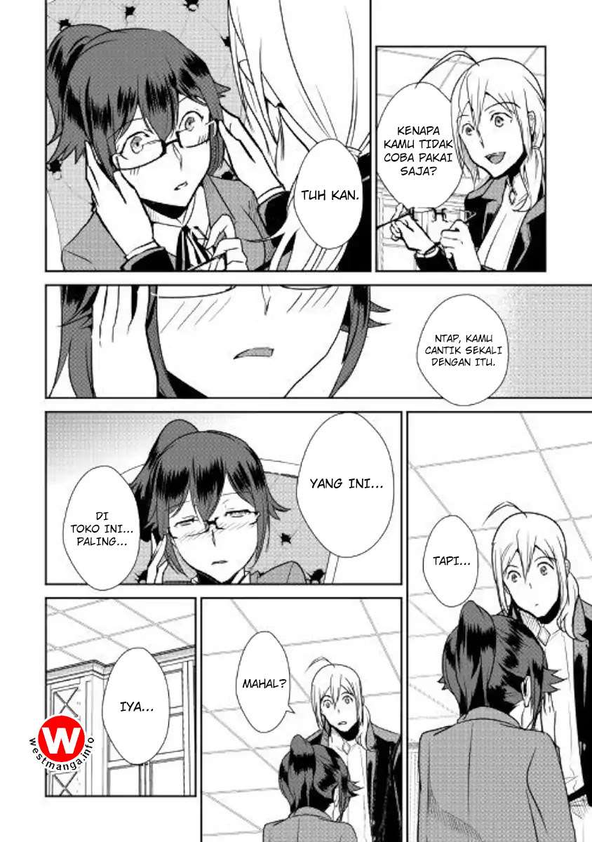 Shiro no Koukoku Monogatari Chapter 63 Gambar 14