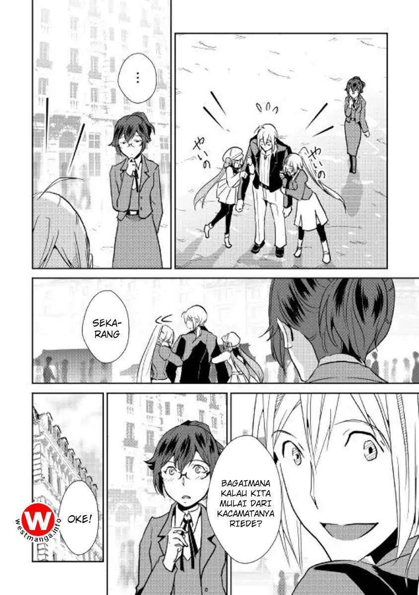Shiro no Koukoku Monogatari Chapter 63 Gambar 7