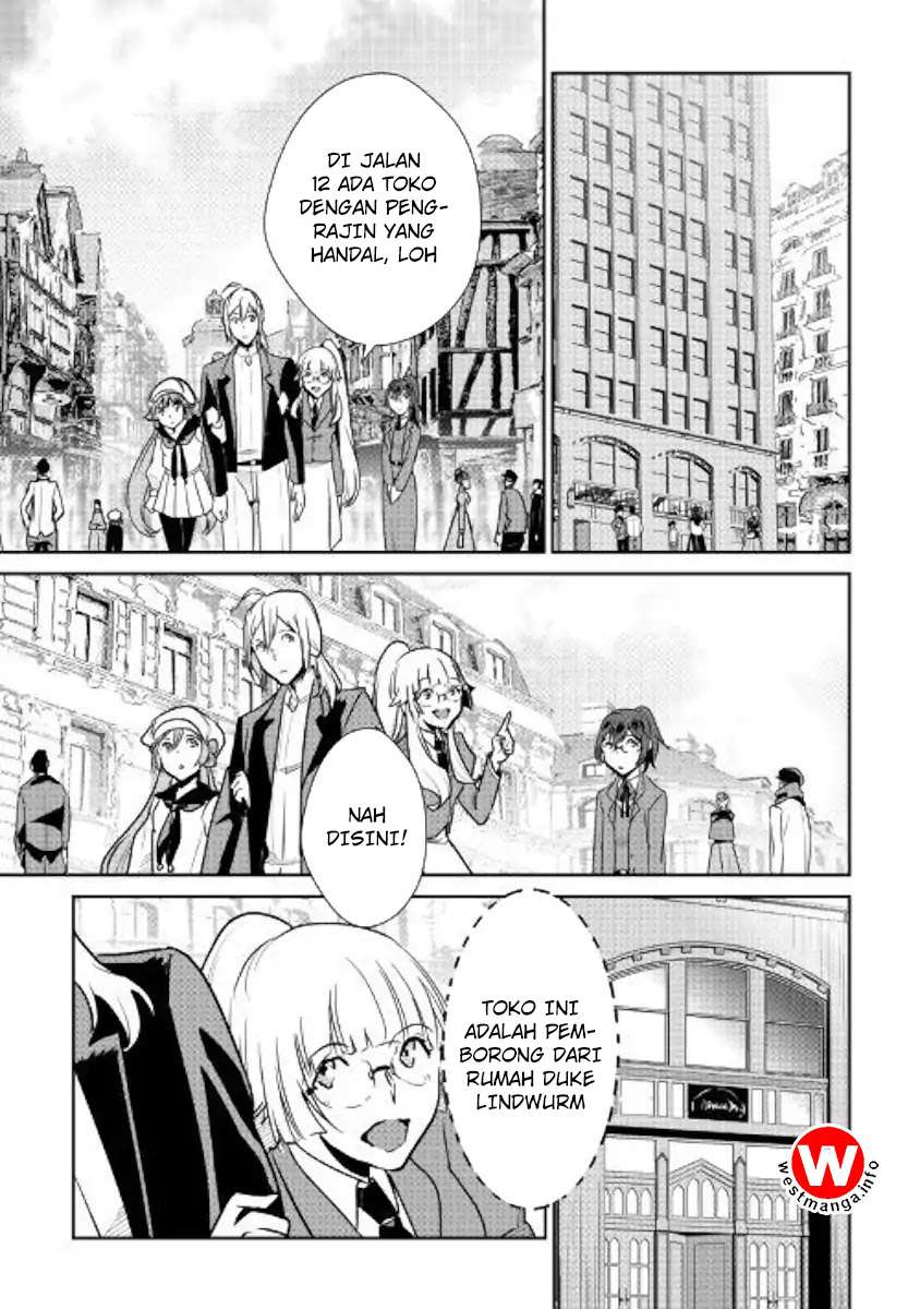 Shiro no Koukoku Monogatari Chapter 63 Gambar 8