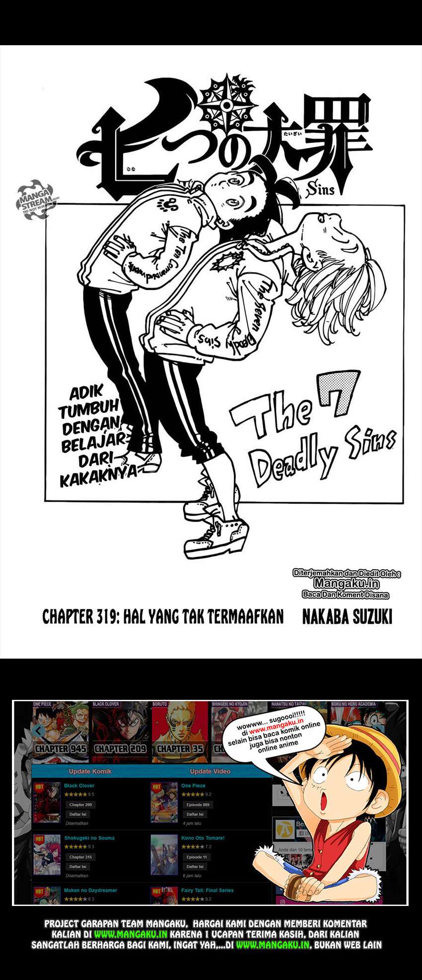 Baca Manga Nanatsu no Taizai Chapter 319 Gambar 2