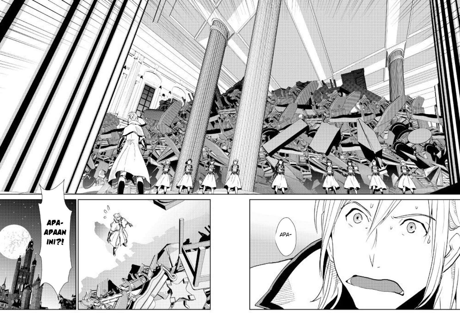 Shiro no Koukoku Monogatari Chapter 62 Gambar 3
