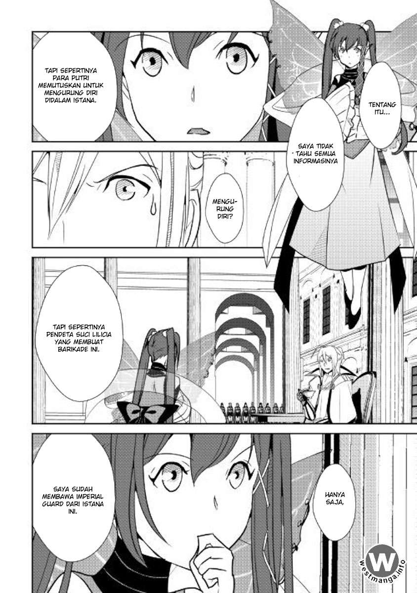 Shiro no Koukoku Monogatari Chapter 62 Gambar 6