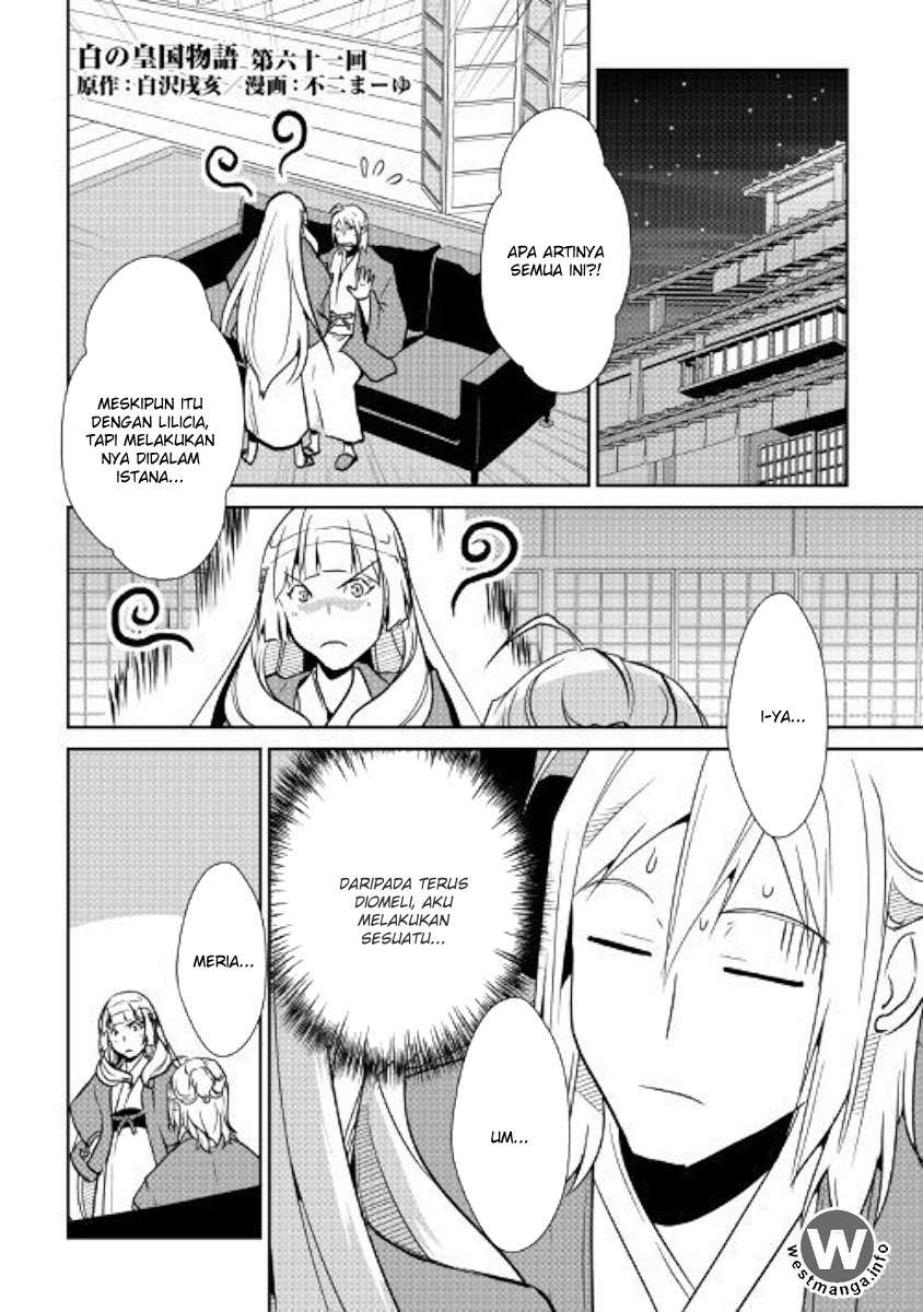Baca Komik Shiro no Koukoku Monogatari Chapter 61 Gambar 1