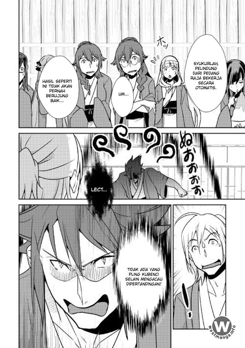 Shiro no Koukoku Monogatari Chapter 61 Gambar 14