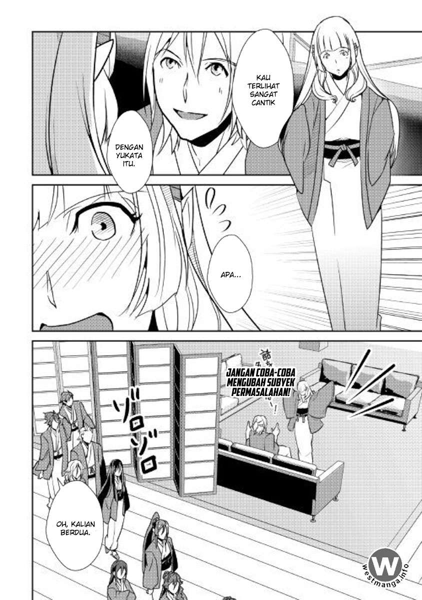 Shiro no Koukoku Monogatari Chapter 61 Gambar 4