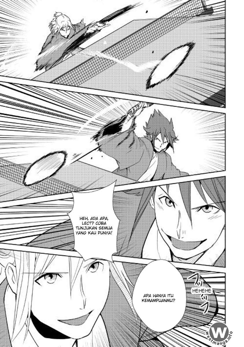 Shiro no Koukoku Monogatari Chapter 61 Gambar 9
