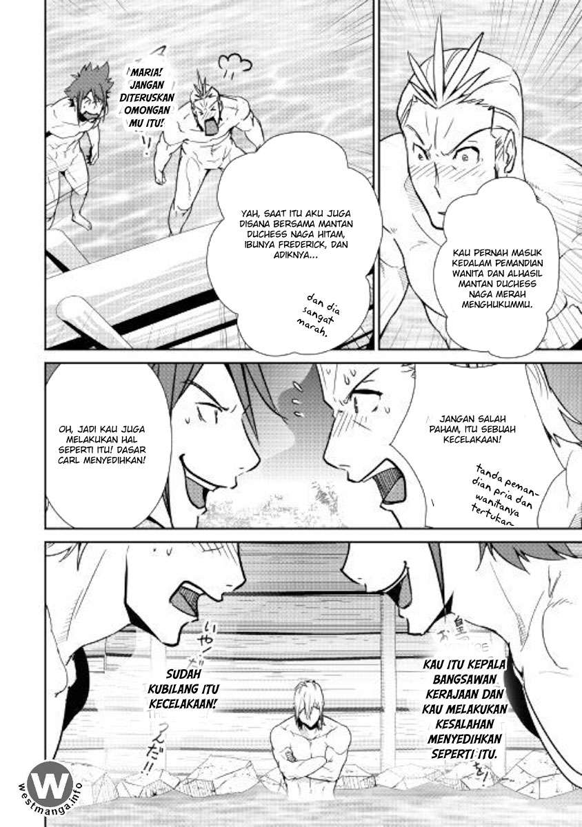 Shiro no Koukoku Monogatari Chapter 60 Gambar 13