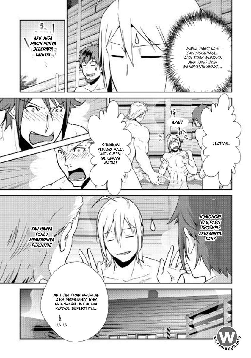 Shiro no Koukoku Monogatari Chapter 60 Gambar 14