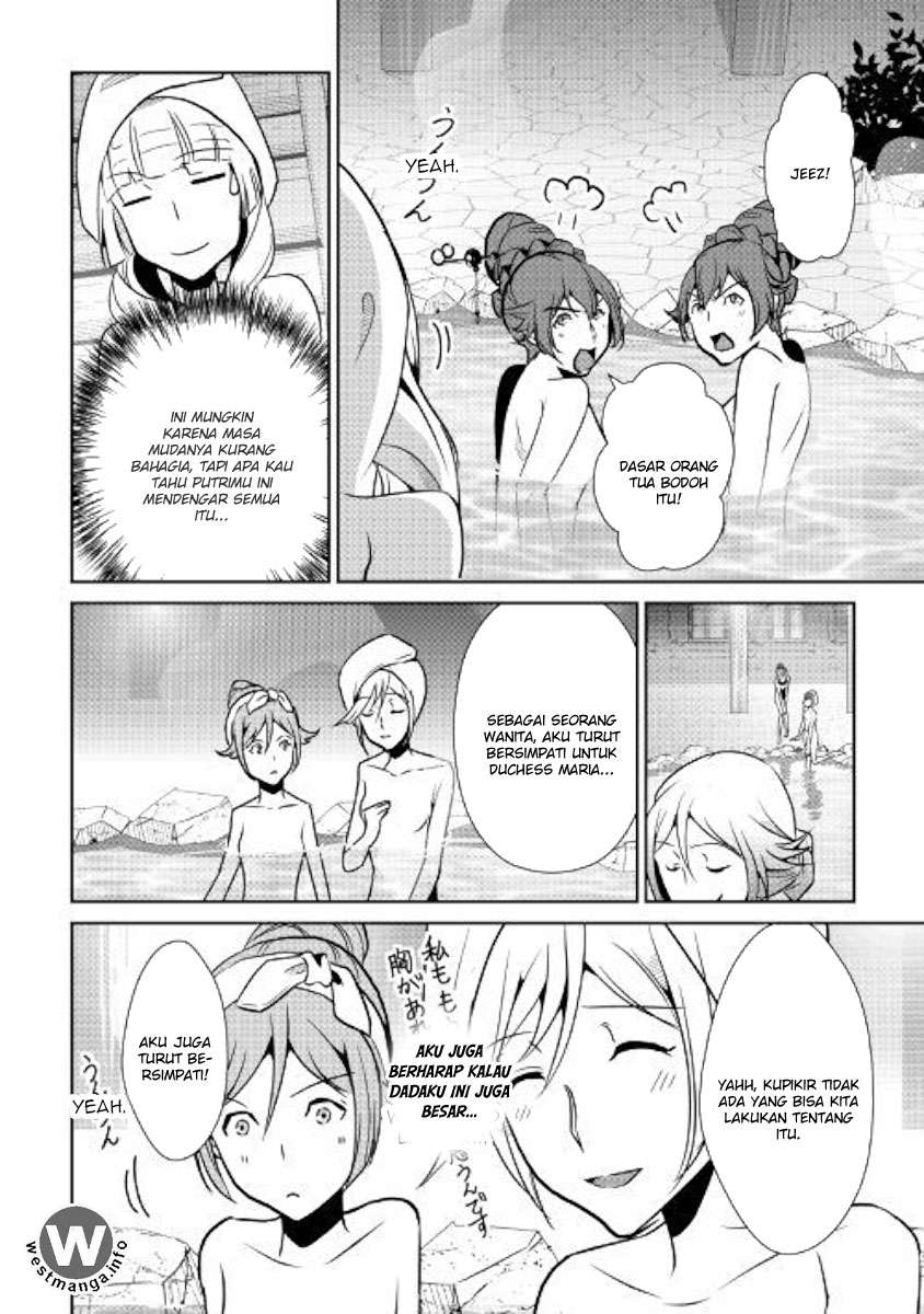 Shiro no Koukoku Monogatari Chapter 60 Gambar 15