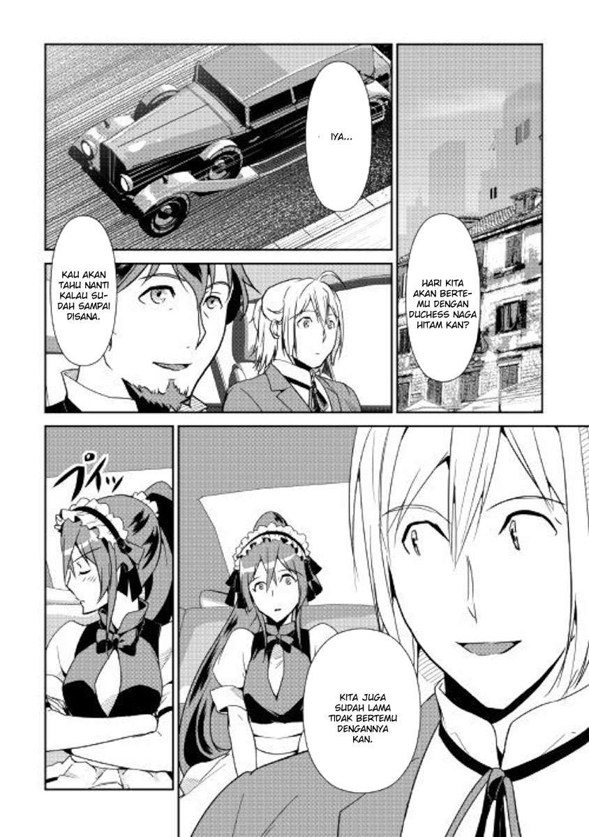 Baca Shiro no Koukoku Monogatari Chapter 60 Gambar 2
