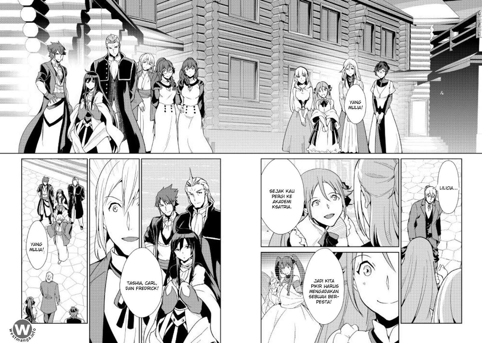 Shiro no Koukoku Monogatari Chapter 60 Gambar 4