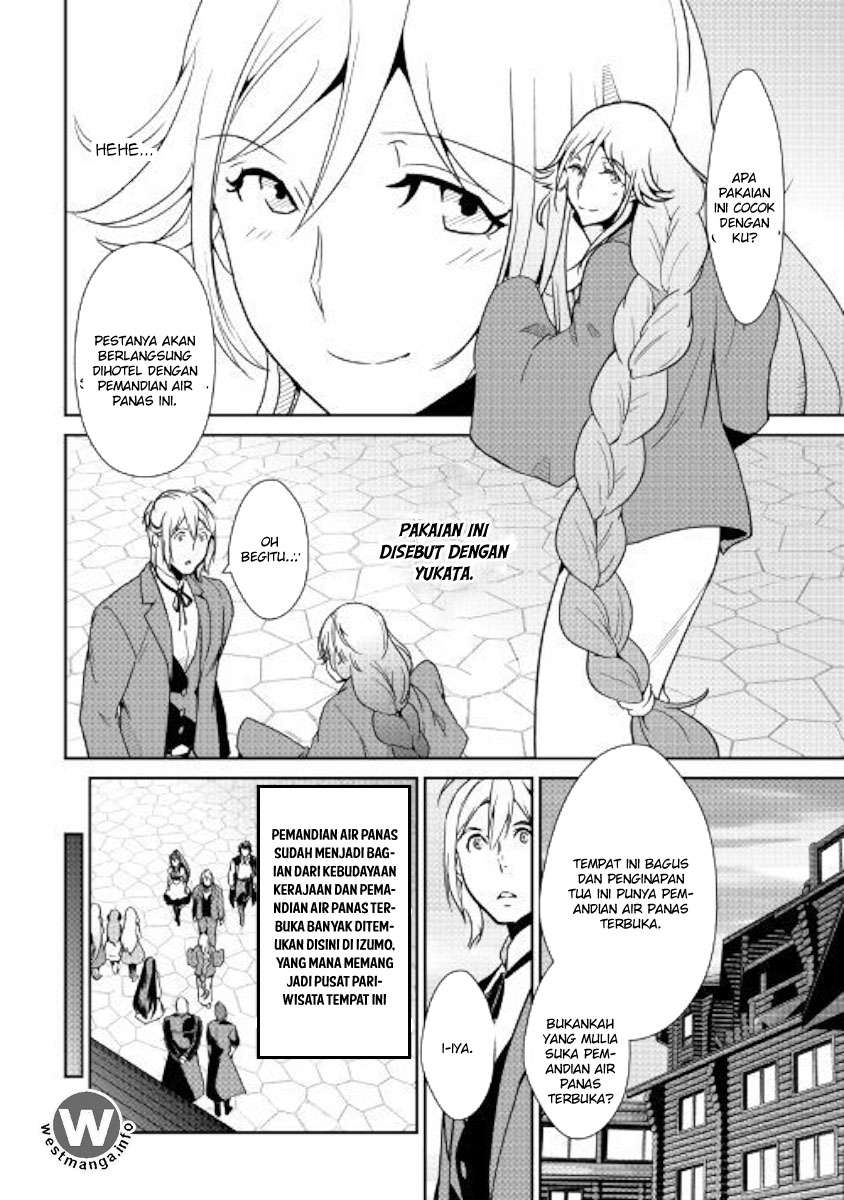 Shiro no Koukoku Monogatari Chapter 60 Gambar 5