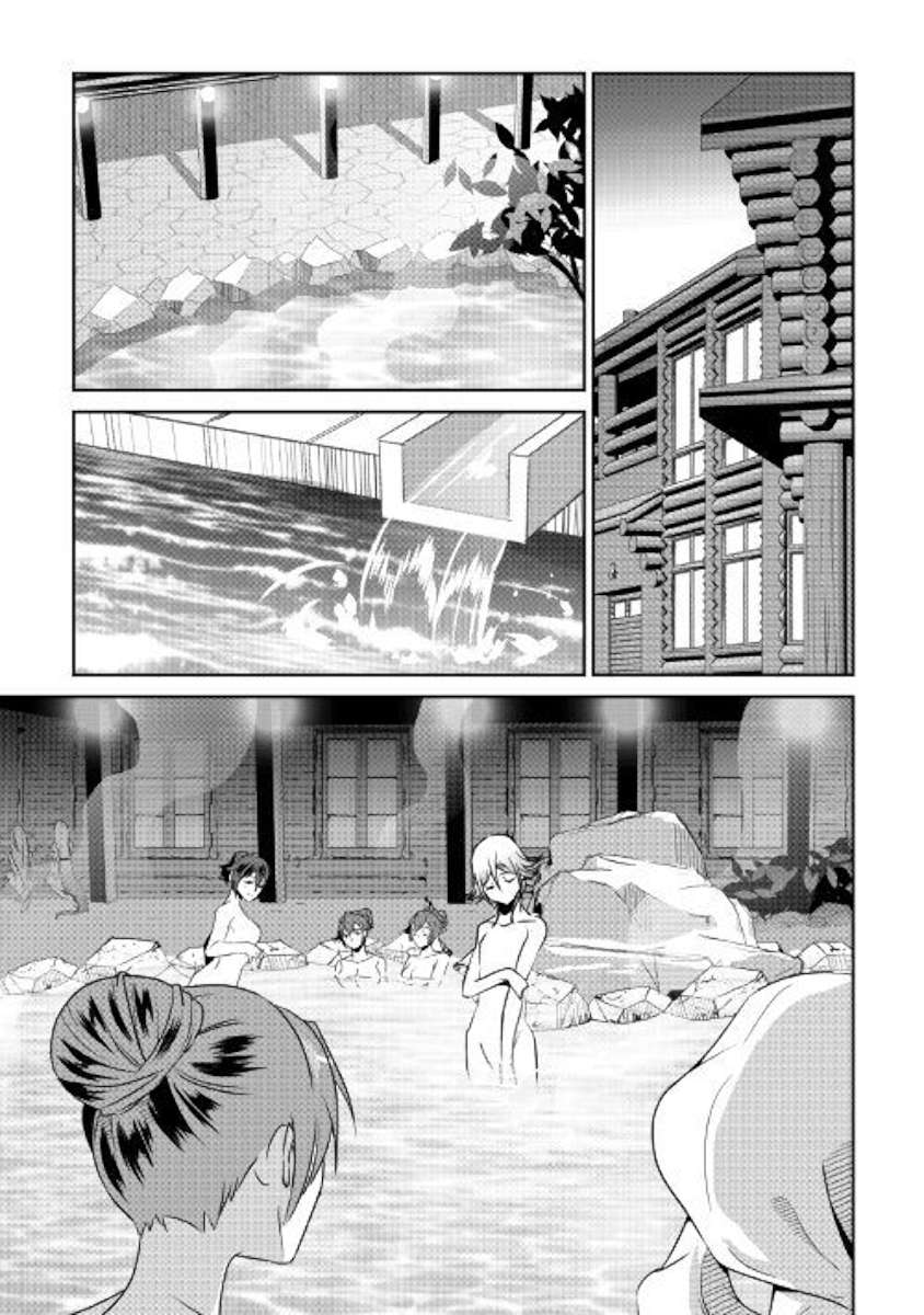 Shiro no Koukoku Monogatari Chapter 60 Gambar 6