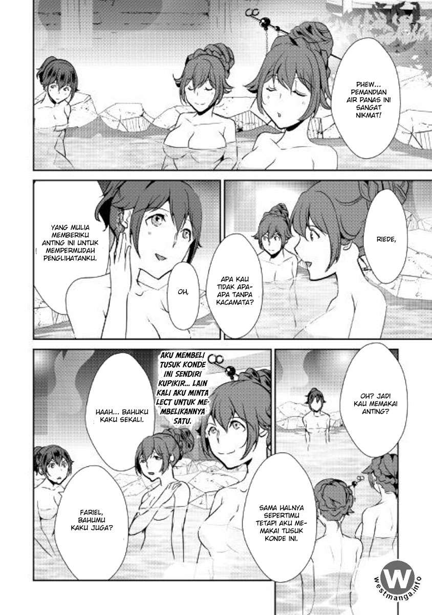 Shiro no Koukoku Monogatari Chapter 60 Gambar 7