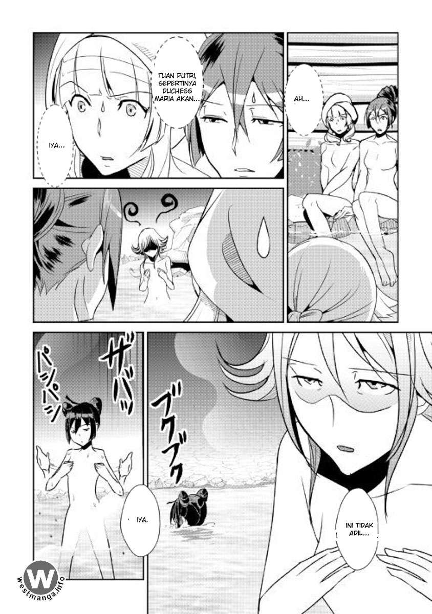 Shiro no Koukoku Monogatari Chapter 60 Gambar 9