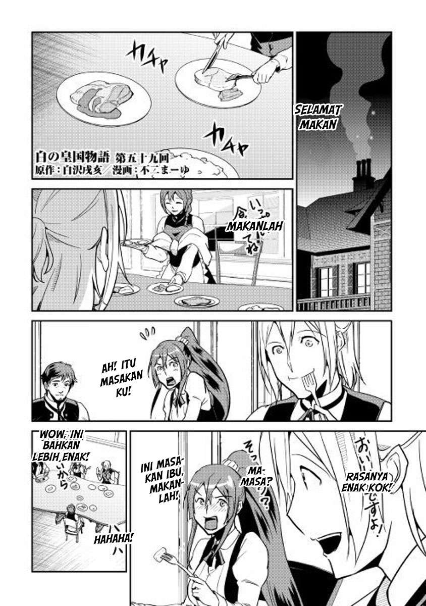 Baca Komik Shiro no Koukoku Monogatari Chapter 59 Gambar 1