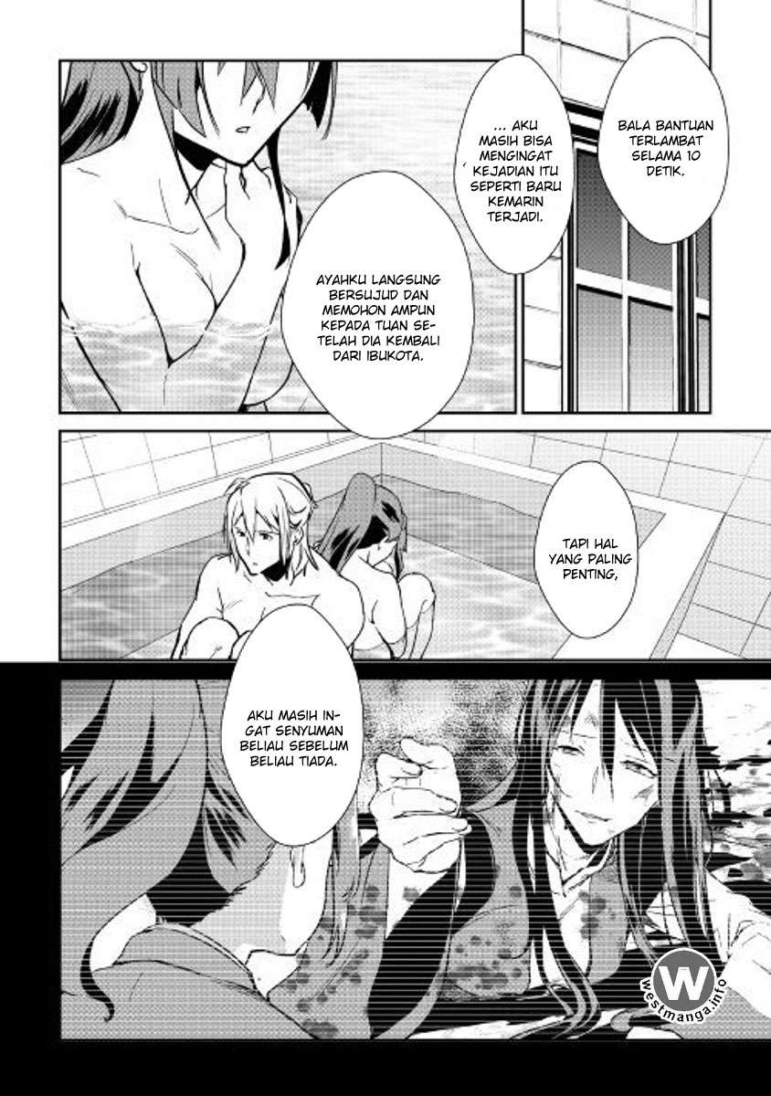 Shiro no Koukoku Monogatari Chapter 59 Gambar 16
