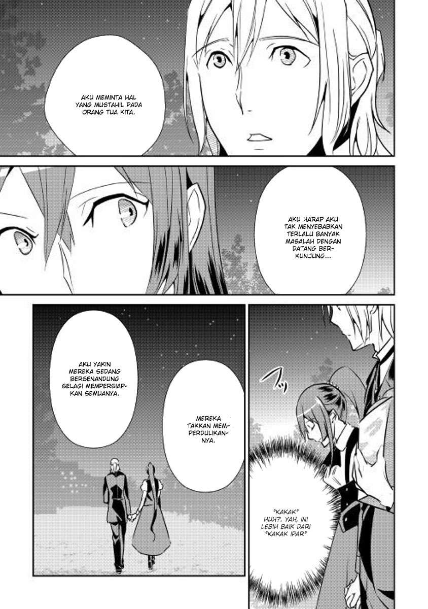 Shiro no Koukoku Monogatari Chapter 58 Gambar 13
