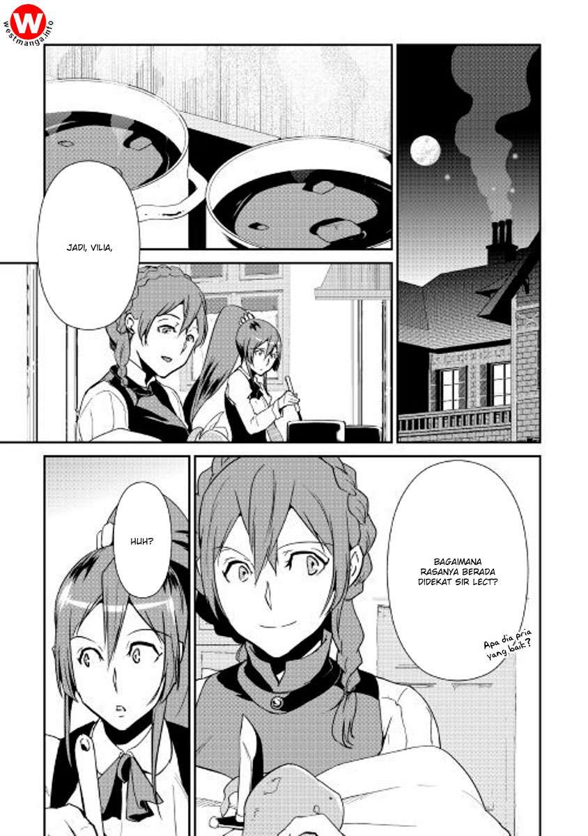 Shiro no Koukoku Monogatari Chapter 58 Gambar 20
