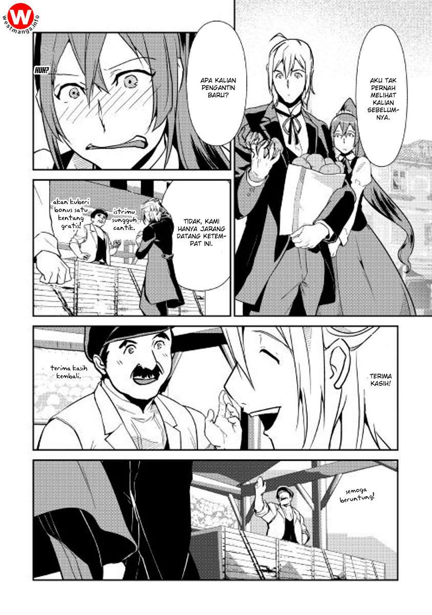 Shiro no Koukoku Monogatari Chapter 58 Gambar 5