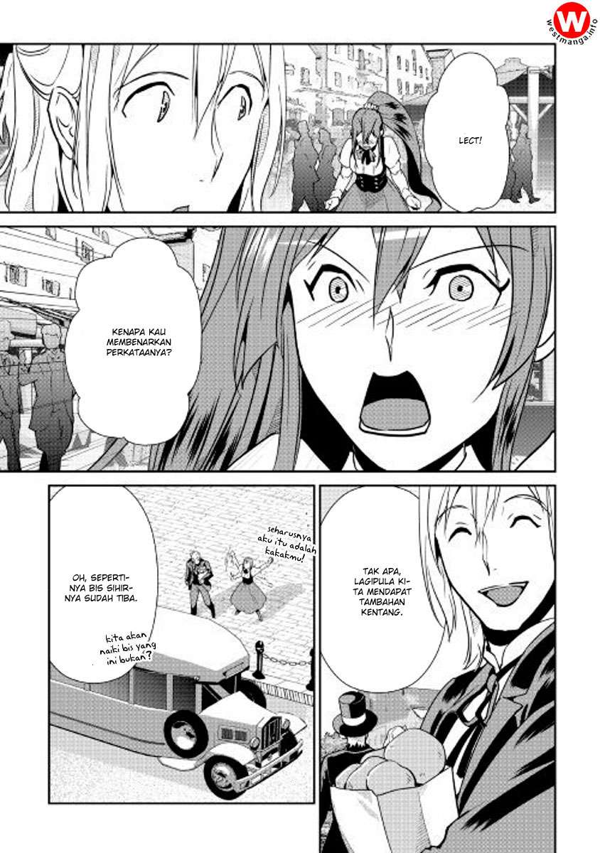 Shiro no Koukoku Monogatari Chapter 58 Gambar 6