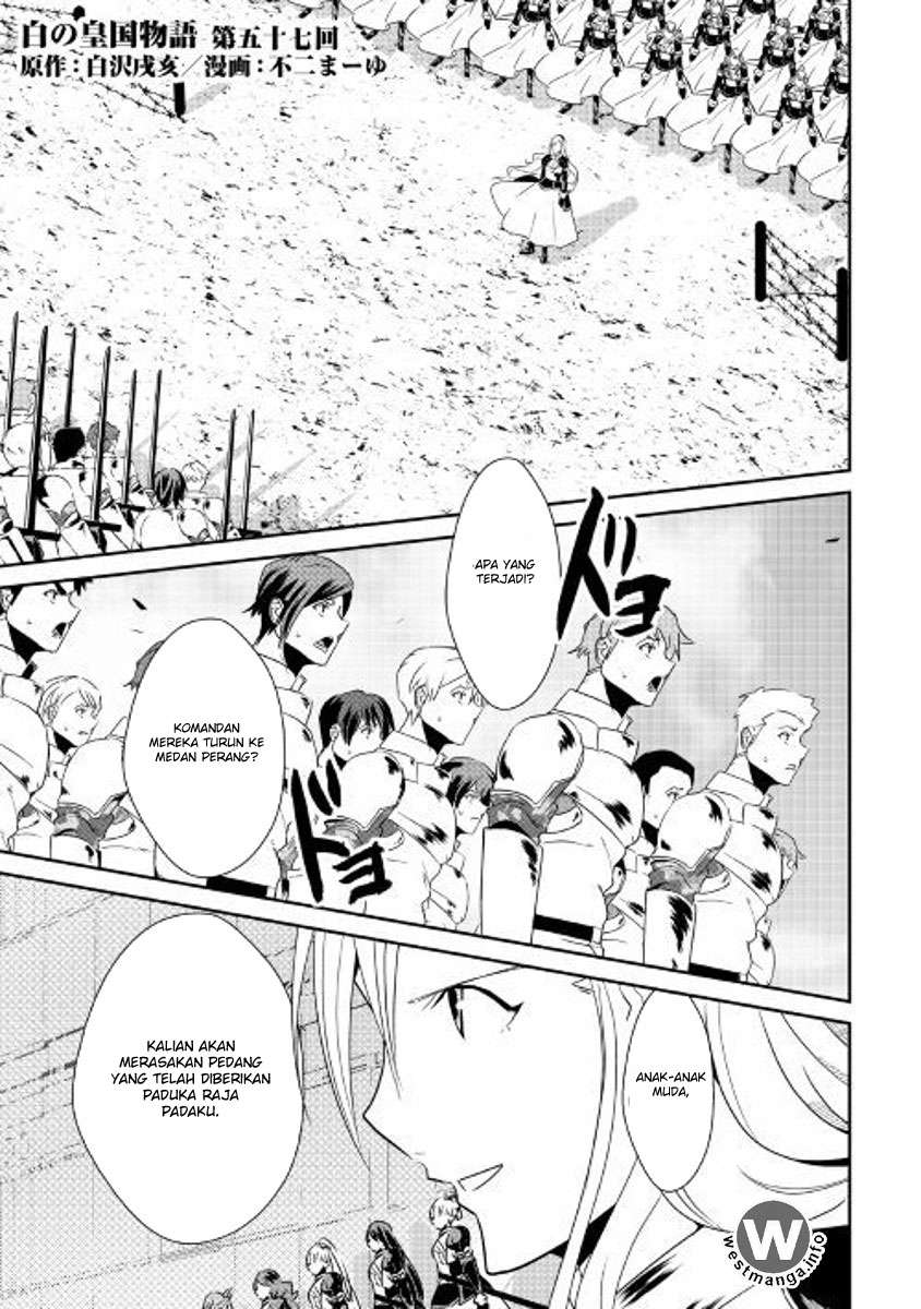 Baca Komik Shiro no Koukoku Monogatari Chapter 57 Gambar 1