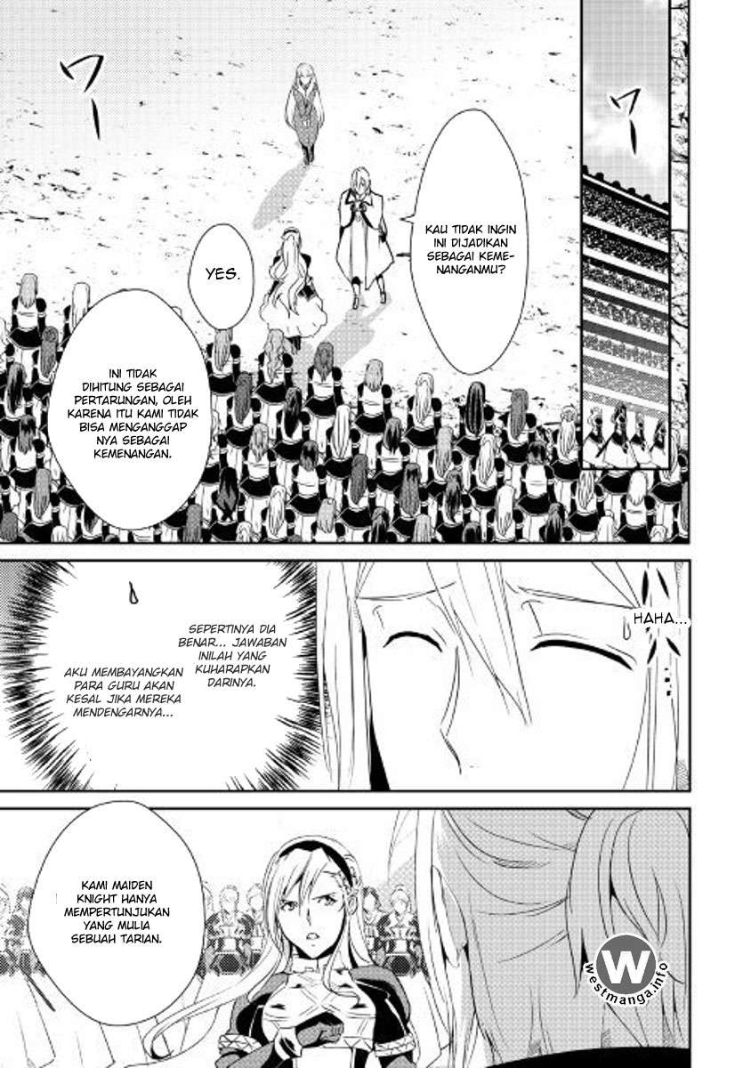 Shiro no Koukoku Monogatari Chapter 57 Gambar 18