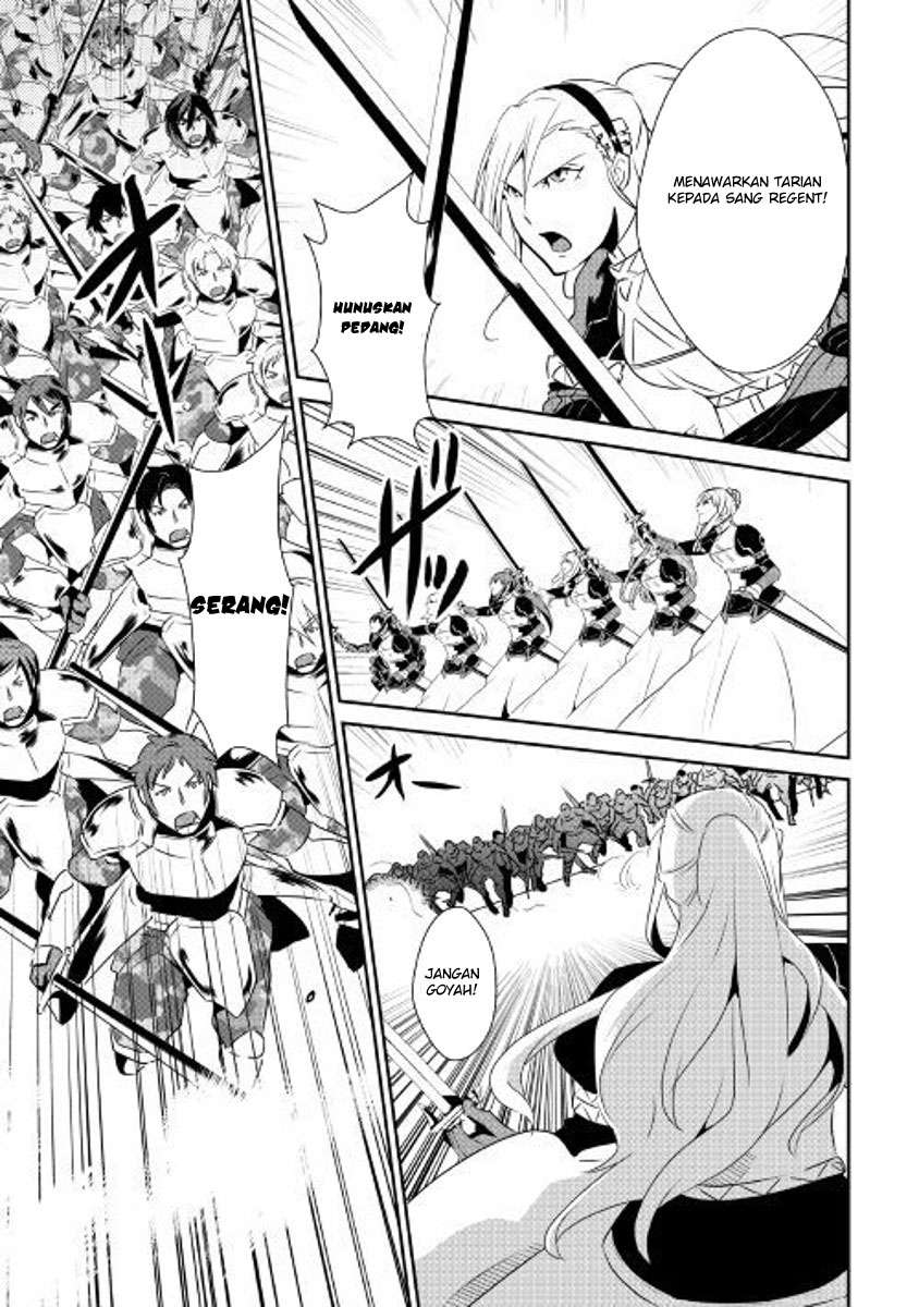 Shiro no Koukoku Monogatari Chapter 57 Gambar 4