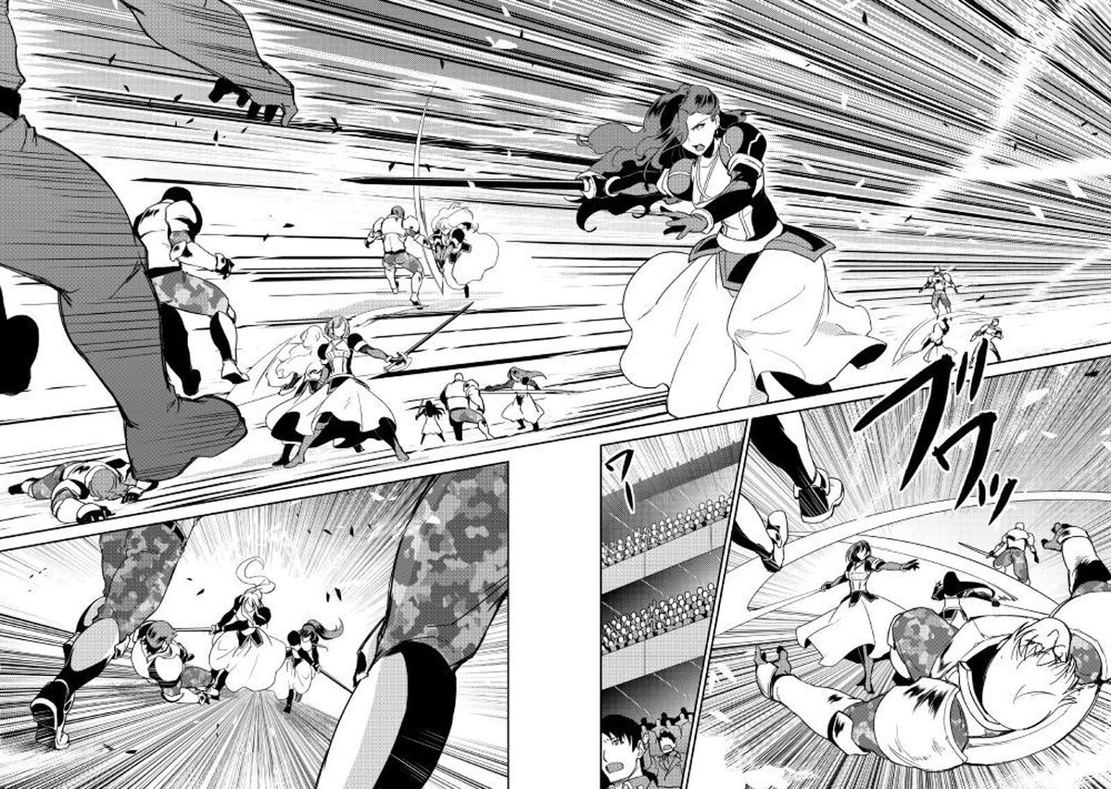 Shiro no Koukoku Monogatari Chapter 57 Gambar 5