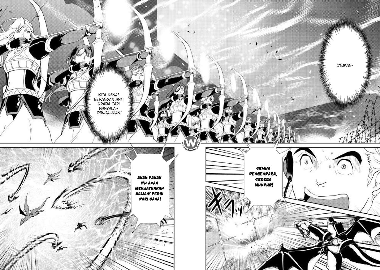 Shiro no Koukoku Monogatari Chapter 56 Gambar 16