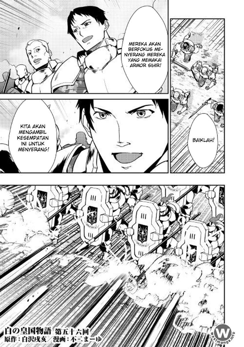 Baca Shiro no Koukoku Monogatari Chapter 56 Gambar 2