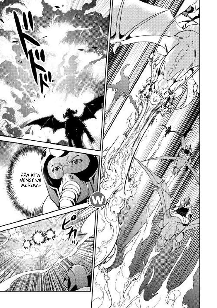 Shiro no Koukoku Monogatari Chapter 56 Gambar 9