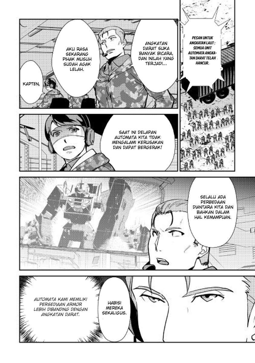 Shiro no Koukoku Monogatari Chapter 55 Gambar 4