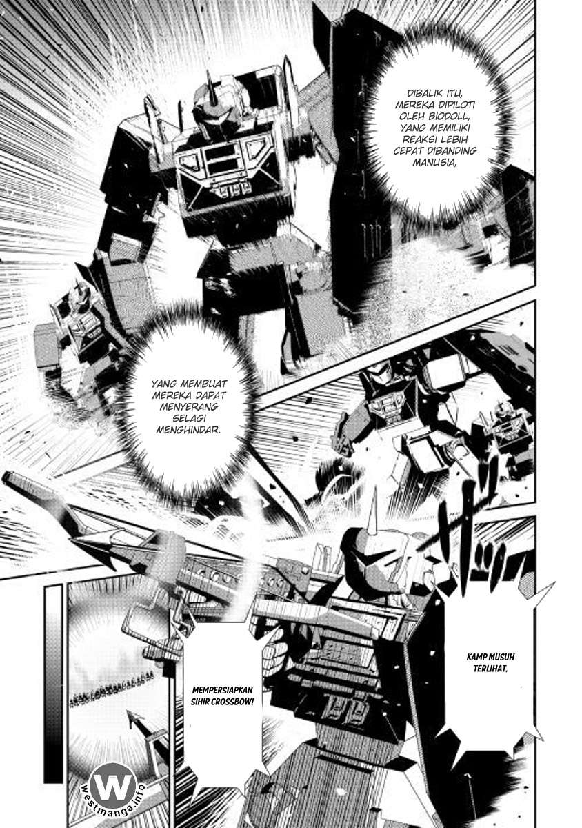 Shiro no Koukoku Monogatari Chapter 55 Gambar 5