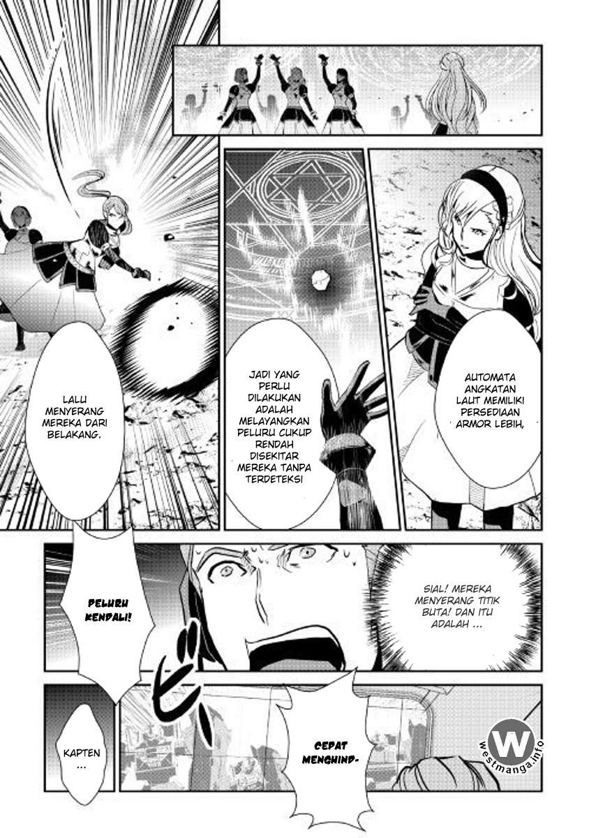 Shiro no Koukoku Monogatari Chapter 55 Gambar 7