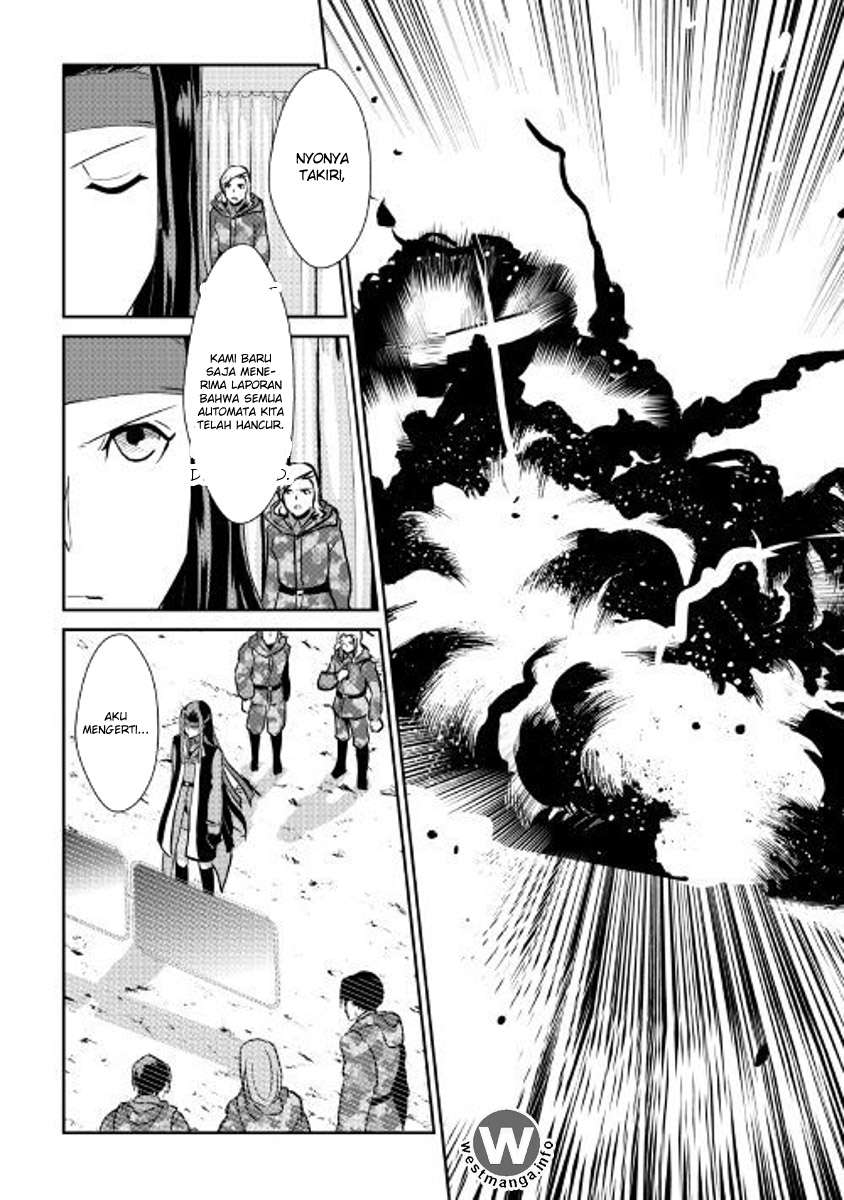 Shiro no Koukoku Monogatari Chapter 55 Gambar 9