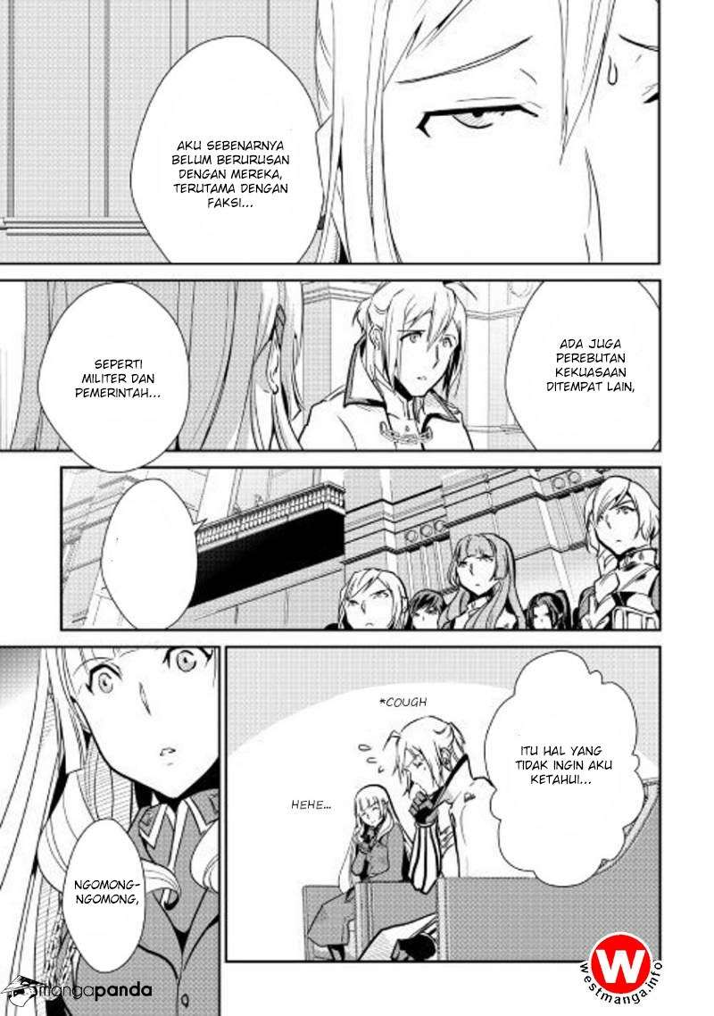 Shiro no Koukoku Monogatari Chapter 54 Gambar 12