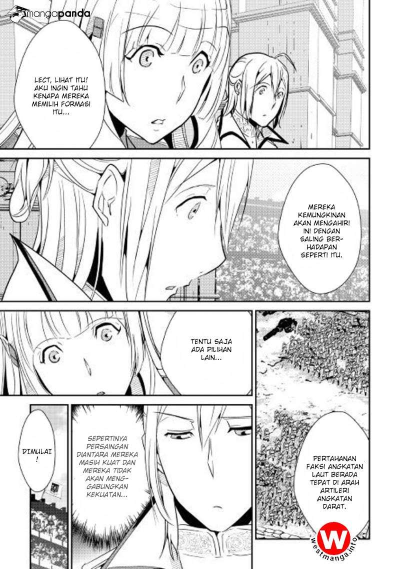 Shiro no Koukoku Monogatari Chapter 54 Gambar 14