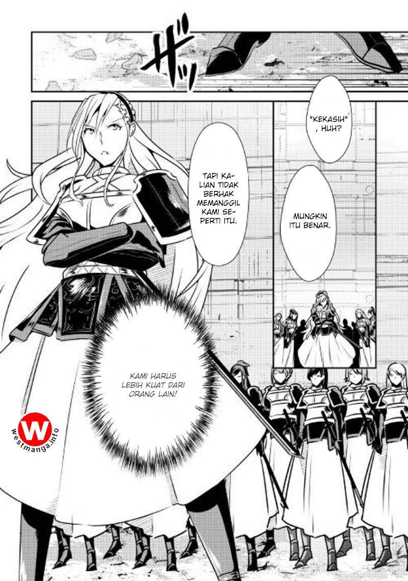 Shiro no Koukoku Monogatari Chapter 54 Gambar 17