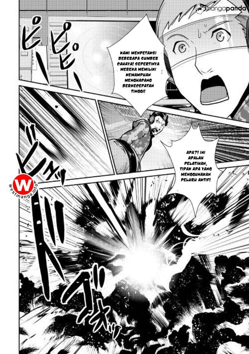 Shiro no Koukoku Monogatari Chapter 54 Gambar 19