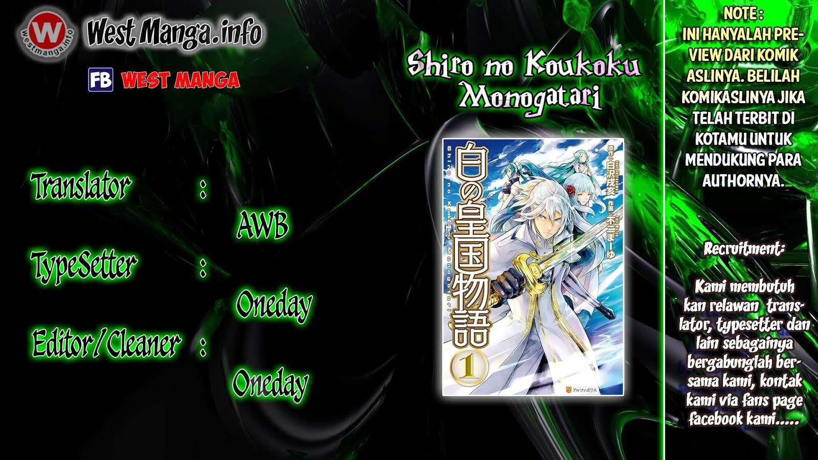 Baca Shiro no Koukoku Monogatari Chapter 54 Gambar 2